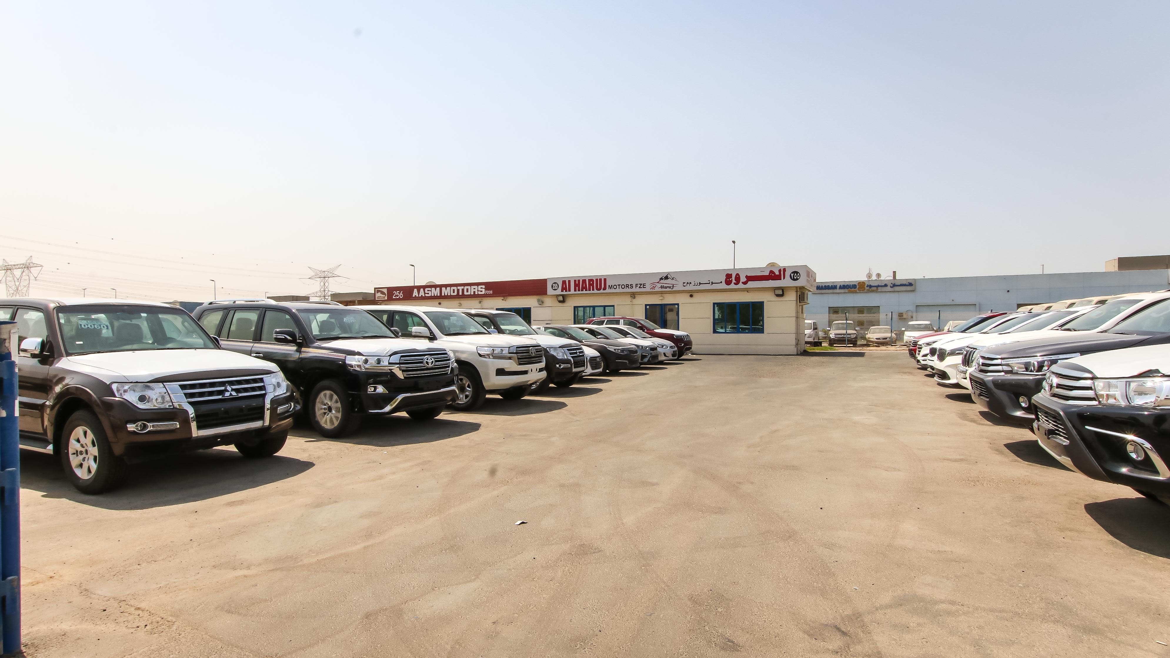 haruj1 Al Yusr Motors